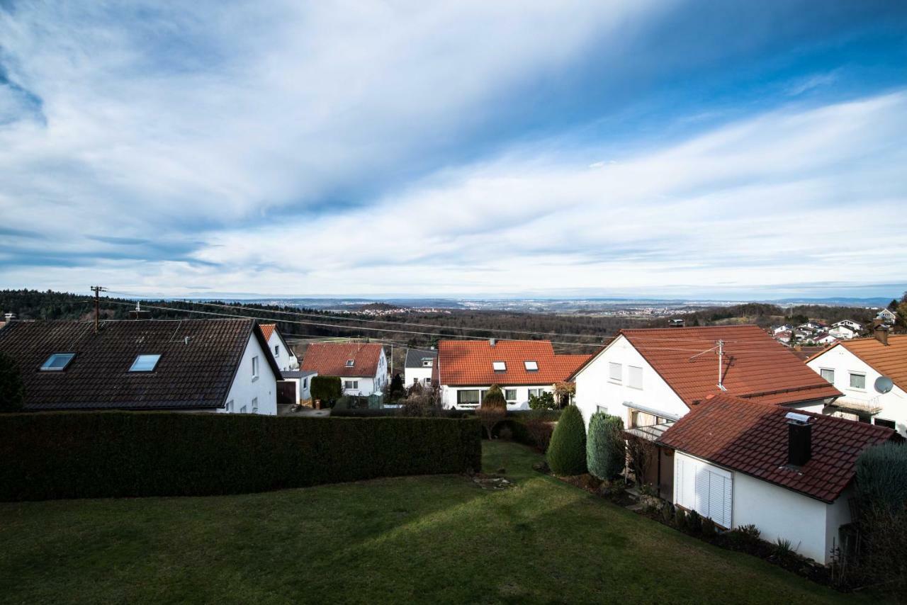 Ferienwohnung Mit Fernblick Kohlberg  エクステリア 写真